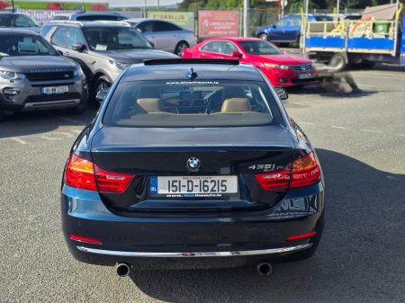 2015 BMW 4 Series 435I LUXURY G1 Z4AK 2DR AUTO €20,950