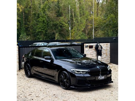 2022 BMW 5 Series SOLD 2022 (221)  BMW 530e M-SPORT X-DRIVE  290BHP €33,999