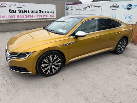 2018 Volkswagen Arteon 2.0 TDI ELEGANCE D7F 150HP 5DR AU €26,800