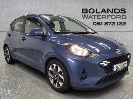 2024 Hyundai i10 i10 Deluxe Plus AUTOMATIC from 79 per week €19,975