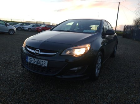 2015 Opel Astra 1.4 16v VVT 100PS S €5,995 thumbnail