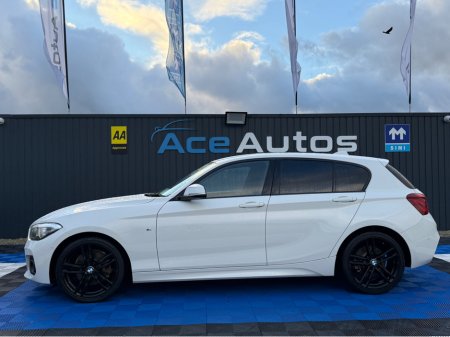 2018 BMW 1 Series **DEPOSIT TAKEN** M-SPORT SHADOW EDT - 2.0L DIESEL - AUTO - 12M WARRANTY - CAR: 1501 €18,950