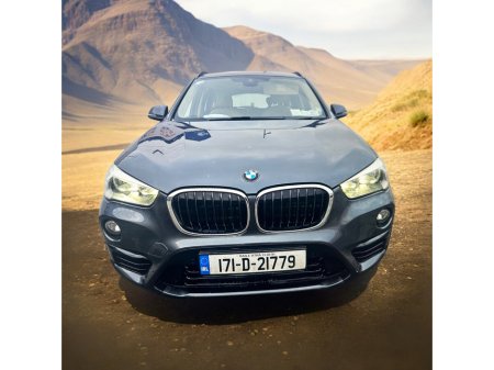 2017 BMW X1 sDrive18d Sport Auto €14,888