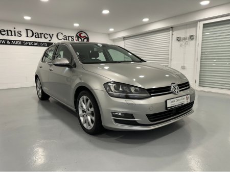 2014 Volkswagen Golf (142) HIGHLINE 1.4TSI DSG LOW KMS VW/AUDI SPECIALISTS WWW.DENISDARCYCARS.IE €12,950