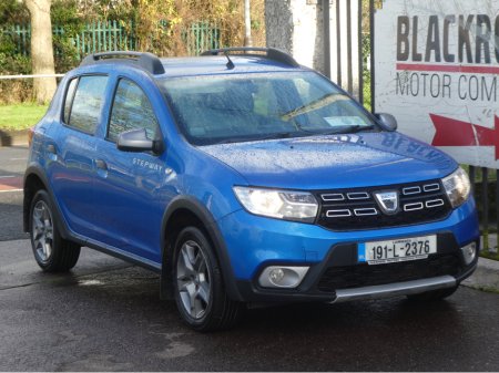 2019 Dacia Sandero STEPWAY SIGNATURE TCE 90 MY18