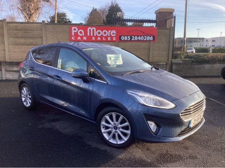 2021 Ford Fiesta ** ONLY 66KMS * F.S.H €18,950 thumbnail