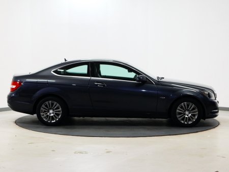 2012 Mercedes-Benz C Class *92* C220 CDI BLUE EFFICIENCY 2DR AUTO COUPE €10,900
