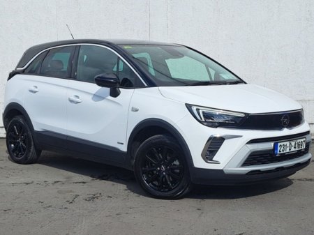 2023 Opel Crossland X SRI-1.2 110BHP
