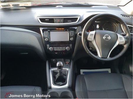 2017 Nissan Qashqai 1.5 DSL SV PREMIUM €13,850