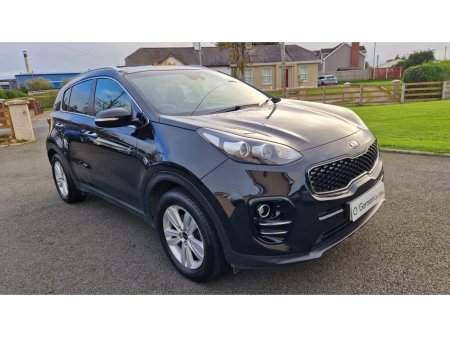 2017 Kia Sportage 2 CRDI ISG