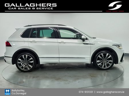 2023 Volkswagen Tiguan (232) R-LINE 2.0 TDI DSG AUTOMATIC €43,995