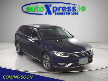 2020 Volkswagen Passat ALLTRACK 4MOTION Automatic €29,495