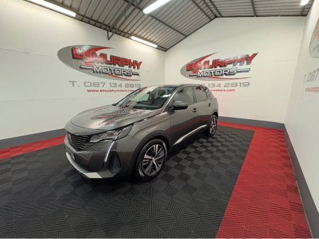 2021 Peugeot 3008 1.5 HDI ALLURE HIGH SPEC €75 PER WEEK €21,950 thumbnail