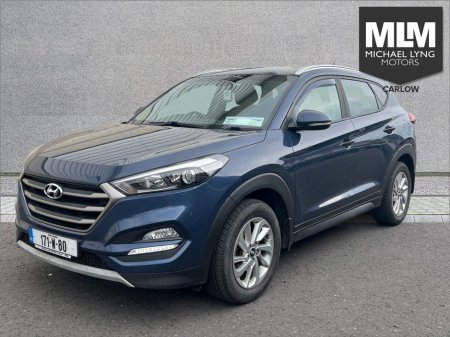 2017 Hyundai Tucson 1.7 D Comfort Plus €16,450