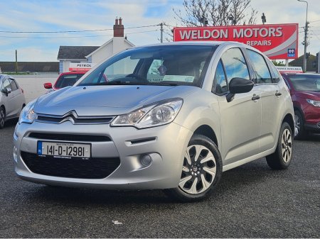 2014 Citroen C3 HDI 70 CONNECTED 4DR