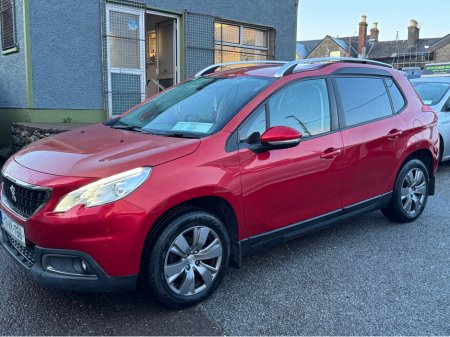 2017 Peugeot 2008 ACTIVE 1.6 BLUE HDI 75 4DR