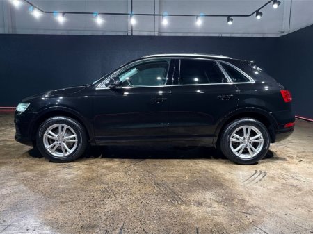 2016 Audi Q3 1.4L TFSI AUTOMATIC - SPORT - FACTORY ALLOYS - REVERSE CAMERA - A/C HEATING CONTROLS €17,450 thumbnail