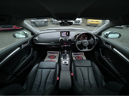 2019 Audi A3 (192 ) 1.4 FULL LEATHER SEATS VIRTUAL COCKPIT SMARTPHONE INTERFACE- SATNAV - VIRTUAL COCKPIT - NAVIGATION REVERSING CAMERA -BLIND SPOT - PARKING SENSORS- LEATHER €23,950