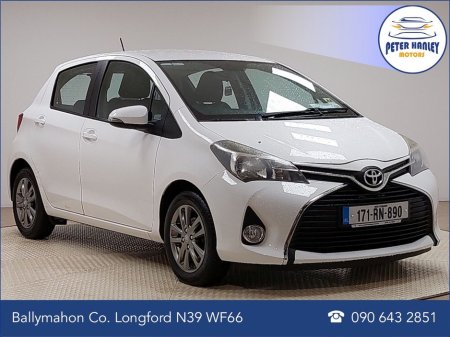 2017 Toyota Yaris 1.0 Luna 4DR €9,450