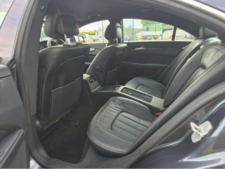 2015 Mercedes-Benz CLS Class 220 B/TEC AMG LINE 4DR A €15,999