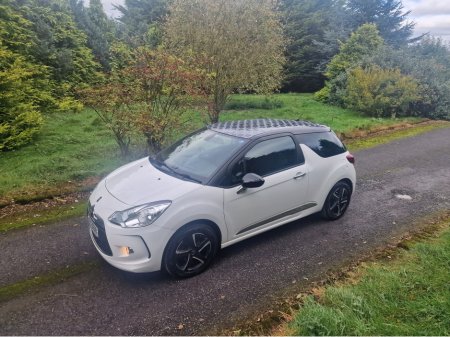 2016 Citroen DS3 1.2 3DR AUTO €9,499