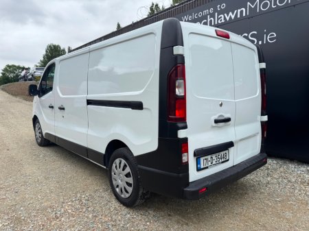 2017 Renault Trafic 1.6 DCI 125 PS LWB // NO VAT // 06/26 CVRT // GOOD CONDITION // BLUETOOTH, ELECTRIC WINDOWS AND ELECTRIC MIRRORS // €7,495 thumbnail