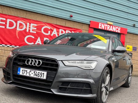 2017 Audi A6 3.0TDI 272 quattro S-Tronic S Line €19,950