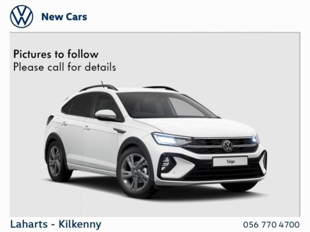 2026 Volkswagen Taigo R-LINE 75 1.0TSI 116HP €36,824