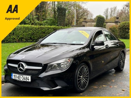 2015 Mercedes-Benz CLA Class CLA200 CDI URBAN *LOW KLMS*AA APPROVED*UPGRADED ALLOYS* €13,999