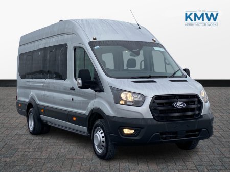 2026 Ford Transit 16 Seat Minibus Trend 165 BHP