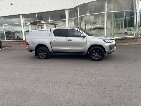 2021 Toyota Hilux 2.4 DOUBLE CAB SR5 4DR
