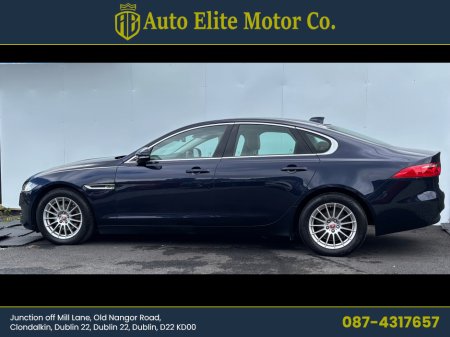 2018 Jaguar XF 2.0 D PRESTIGE 163PS 4DR AUTO €14,950
