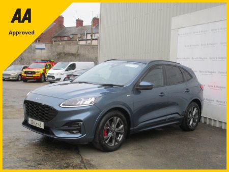 2023 Ford Kuga ST-LINE X 5DR 1.5 TD 120 S6. S6.2 M6, TOP OF THE RANGE WITH WINTER PACK, ONE CAREFUL OWNER AND FULL FORD SERVICE HISTORY !!12 MONTHS WARRANTY AND 12 MONTHS AA COVER. €37,950 thumbnail