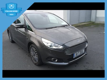 2019 Ford S-Max 2019 / 2.0 DIESEL / 7 SEATER / MANUAL €21,999