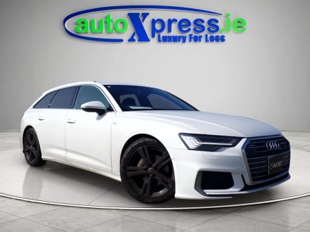 2021 Audi A6 40 TDI QUATTRO S-LINE €39,995