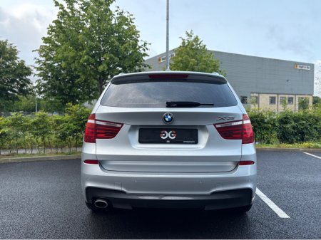 2017 BMW X3 M SPORT X-DRIVE 2.0 AUTO *FRESH NCT *FULL SERVICE HISTORY €23,995