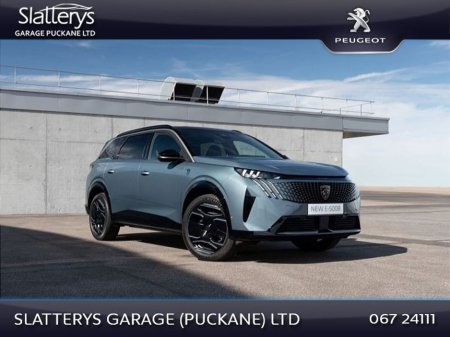 2026 Peugeot 5008 E5008 73KWH FULL ELECTRIC
