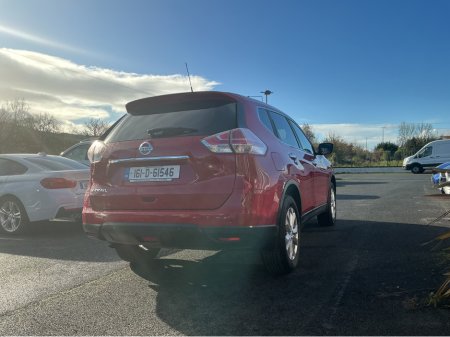 2016 Nissan X-Trail 1.6 DCI ACENTA 5SEATS 128BHP 5DR €10,995 thumbnail