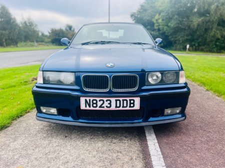 1995 BMW M3  €32,000
