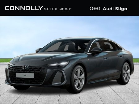 2026 Audi A6 Saloon S Line 2.0TDI 204HP Auto - In stock - Drive away today - €77,791