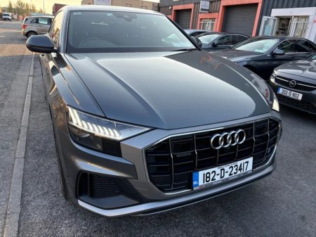 2018 Audi Q8 3.0TDI 50 286HP quattro TipTronic S Line
