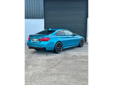 2018 BMW 4 Series  €25,995