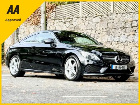 2016 Mercedes-Benz C Class C220 D AMG LINE 2DR AUTO €16,950