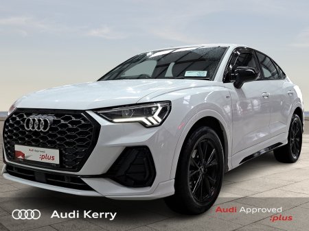 2024 Audi Q3 SPORTBACK 35TDI 150BHP S-LINE AUTOMATIC €48,900