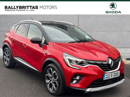 2022 Renault Captur 1.0 TCE Full SE Edition €18,450