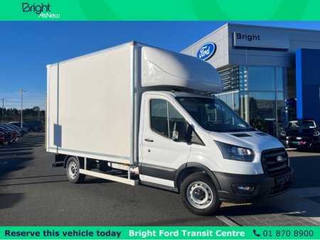 2026 Ford Transit BOX VAN