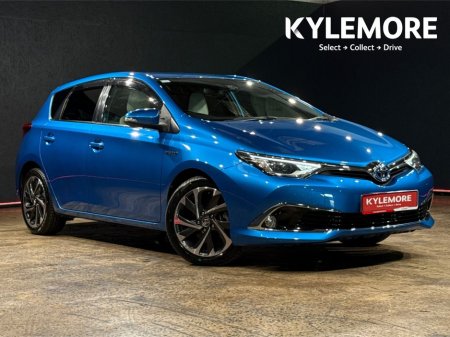 2016 Toyota Auris HYBRID G PACKAGE - BEIGE/BLACK FULL LEATHER INTERIOR - FACTORY ALLOYS - REVERSE CAMERA