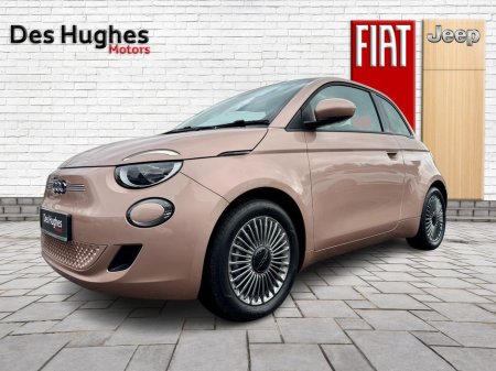 2025 Fiat 500e E Icon 42KW €22,450
