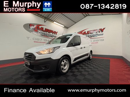 2022 Ford Transit Connect 1.5 TDCI LEADER LWB MINT VAN €65 PER WEEK €12,967