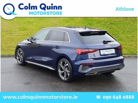 2023 Audi A3 30 TFSI 110HP S-Line *12 Months Warranty* €33,995
